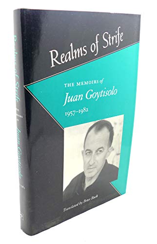 Imagen de archivo de The Memoirs of Juan Goytisolo: Forbidden Territory and Realms of Stife a la venta por Wonder Book