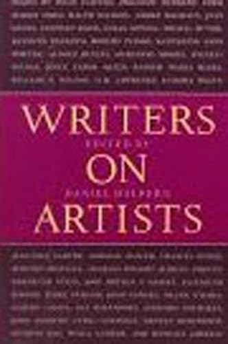 Stock image for Writers on Artists for sale by Better World Books