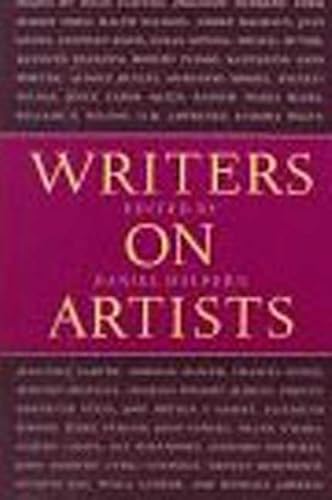 Stock image for Writers on Artists for sale by Wonder Book