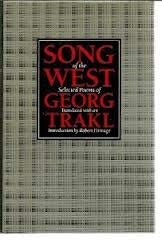 Stock image for SONG OF THE WEST: SELECTED POEMS (ENGLISH, GERMAN language edition) for sale by WONDERFUL BOOKS BY MAIL