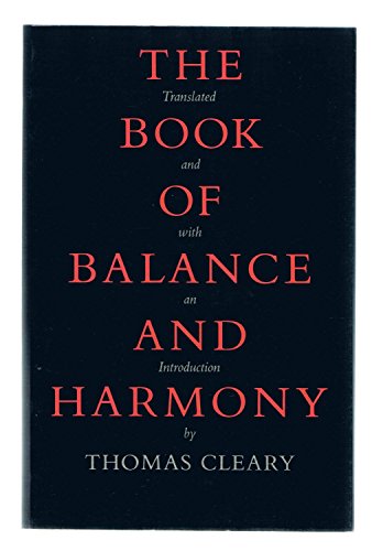 Stock image for The Book of Balance and Harmony for sale by HPB-Emerald
