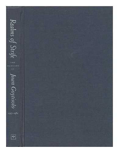 Imagen de archivo de Realms of Strife: The Memoirs of Juan Goytisolo, 1957-1982 a la venta por Booketeria