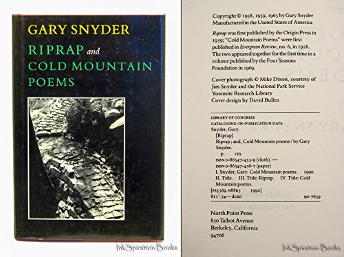 9780865474550: Riprap and Cold Mountain Poems