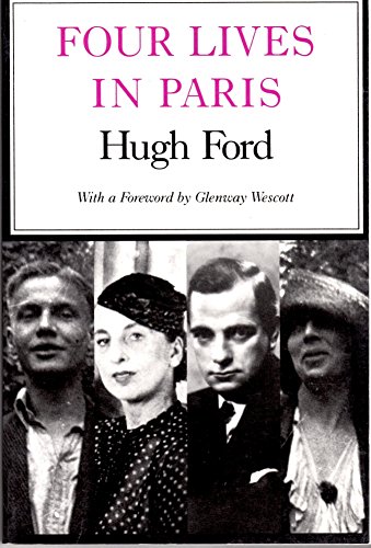 Imagen de archivo de Four Lives in Paris a la venta por BookHolders