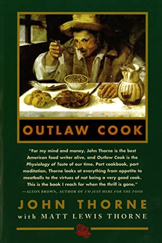 Imagen de archivo de Outlaw Cook a la venta por Wonder Book