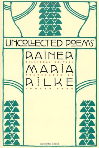 9780865474826: Uncollected Poems (English, German and German Edition)