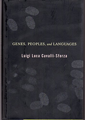 Beispielbild fr Genes, Peoples and Languages zum Verkauf von Better World Books: West
