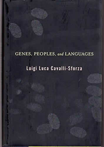 9780865475298: Genes, Peoples, and Languages