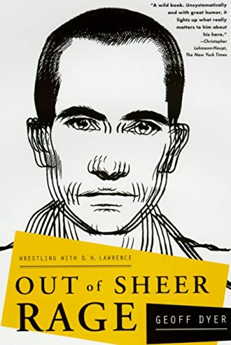 9780865475403: Out of Sheer Rage: Wrestling With D.H. Lawrewnce