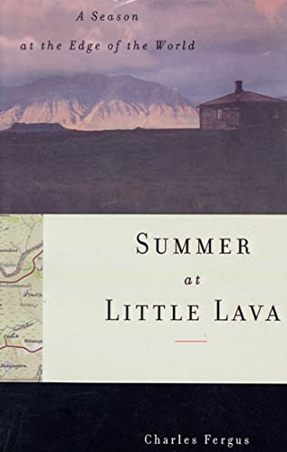 Beispielbild fr Summer at Little Lava : A Season at the Edge of the World zum Verkauf von Better World Books: West