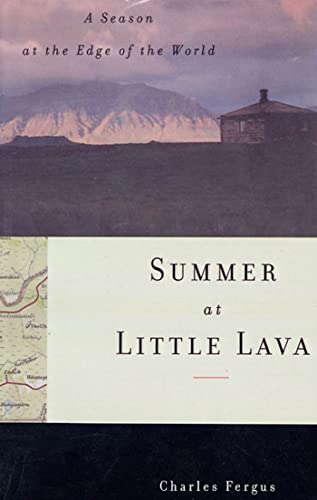 Imagen de archivo de SUMMER AT LITTLE LAVA a la venta por Books From California