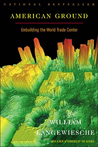 Beispielbild fr American Ground: Unbuilding the World Trade Center zum Verkauf von SecondSale