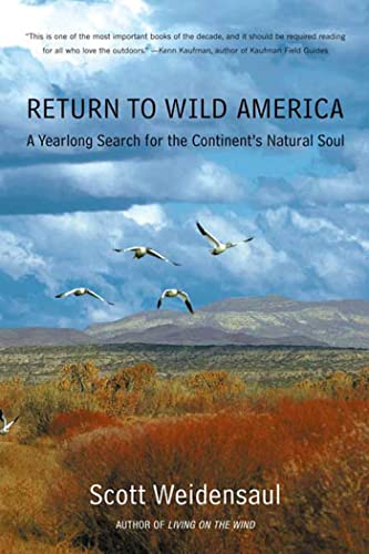 9780865477315: Return to Wild America: A Yearlong Search for the Continent's Natural Soul [Idioma Ingls]