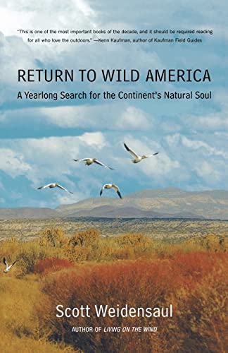 Stock image for Return to Wild America: A Yearlong Search for the Continent's Natural Soul for sale by SecondSale