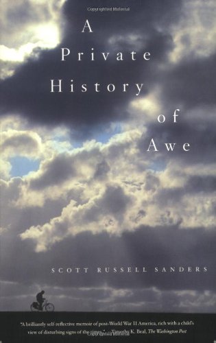 Imagen de archivo de A Private History of Awe a la venta por Better World Books: West