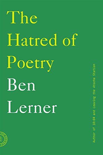 Beispielbild fr The Hatred of Poetry zum Verkauf von Red's Corner LLC