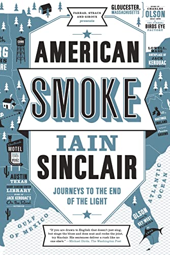 9780865478671: American Smoke: Journeys to the End of the Light: A Fiction of Memory