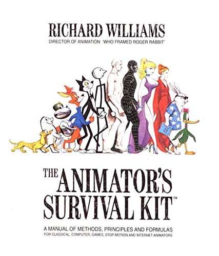 Imagen de archivo de The Animators Survival Kit: A Manual of Methods, Principles and Formulas for Classical, Computer, Games, Stop Motion and Internet Animators a la venta por Goodwill Books