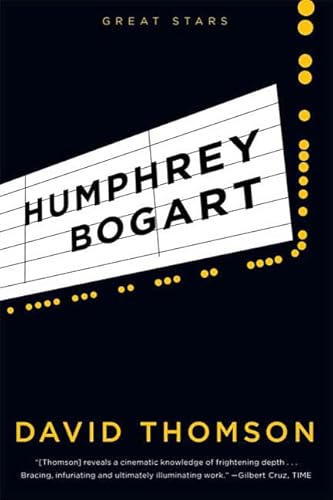 Imagen de archivo de Humphrey Bogart (Great Stars) a la venta por Montclair Book Center