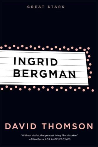 Beispielbild fr Ingrid Bergman zum Verkauf von Better World Books