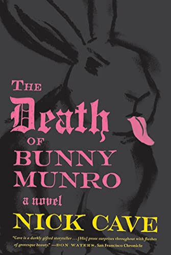 Stock image for The Death of Bunny Munro: A Novel for sale by Goodwill of Colorado