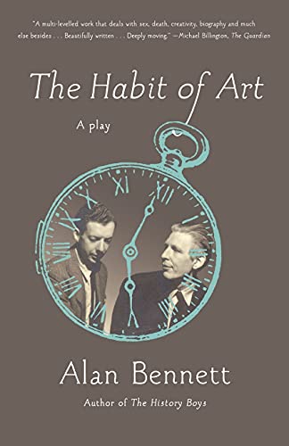 Beispielbild fr The Habit of Art: A Play zum Verkauf von Wonder Book