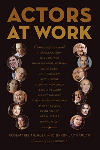 Stock image for Actors at Work for sale by ABOXABOOKS