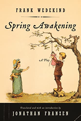 Beispielbild fr Spring Awakening: A Play zum Verkauf von Wonder Book