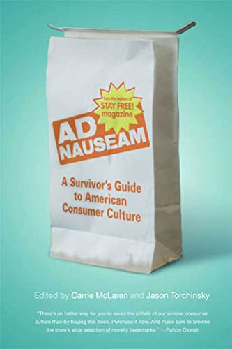 Imagen de archivo de AD Nauseam: A Survivor's Guide to American Consumer Culture a la venta por ThriftBooks-Atlanta