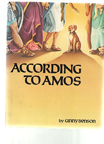 Stock image for ACCORDING TO AMOS for sale by WONDERFUL BOOKS BY MAIL