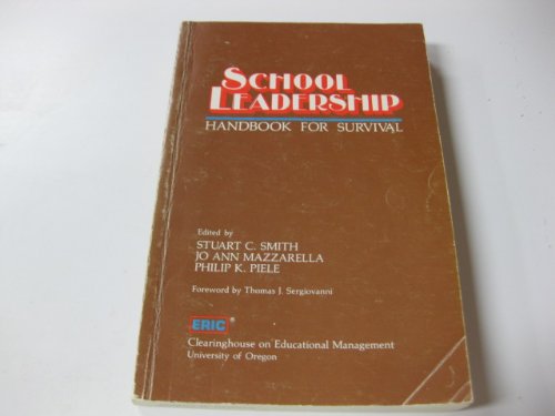 Beispielbild fr School Leadership zum Verkauf von ThriftBooks-Atlanta
