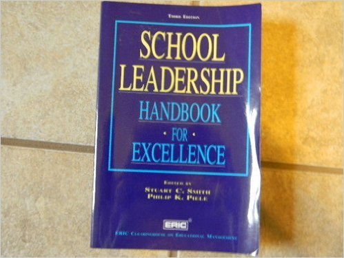 9780865521353: School Leadership: Handbook for Excellence