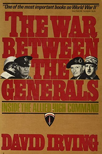 Stock image for The War Between the Generals for sale by Ground Zero Books, Ltd.