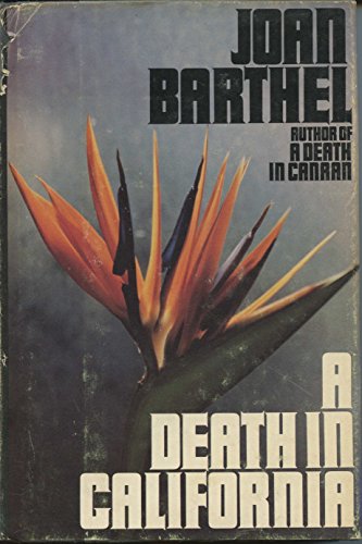 Imagen de archivo de A Death in California a la venta por ThriftBooks-Atlanta