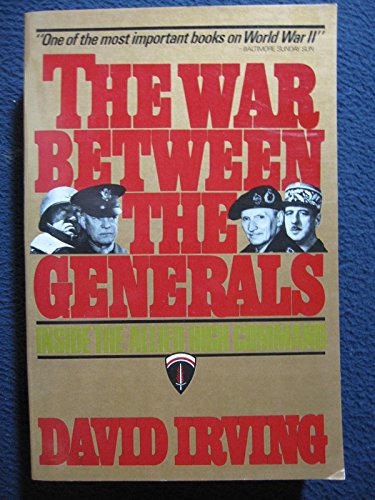 Stock image for War Between the Generals for sale by M & M Books