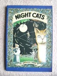 Stock image for Night Cats for sale by Versandantiquariat Felix Mcke