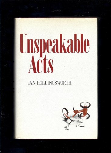Stock image for Unspeakable Acts for sale by Front Cover Books
