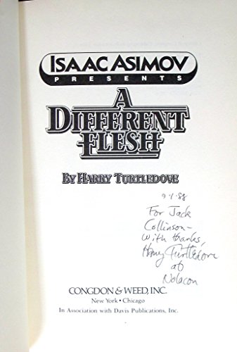Stock image for Isaac Asimov Presents a Different Flesh for sale by Front Cover Books