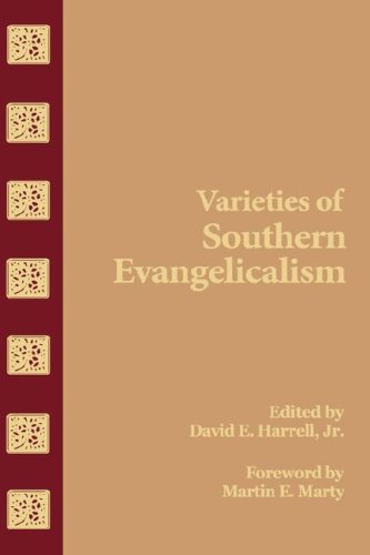 Beispielbild fr Varieties of Southern Evangelical zum Verkauf von Better World Books