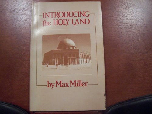 Beispielbild fr Introducing the Holy Land zum Verkauf von ThriftBooks-Dallas