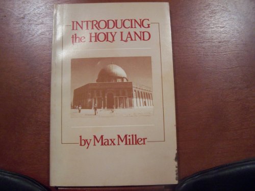 Stock image for Introducing the Holy Land: A Guidebook for First Time Visitors for sale by HPB-Red