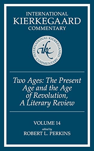 9780865540811: International Kierkegaard Commentary: Two Ages