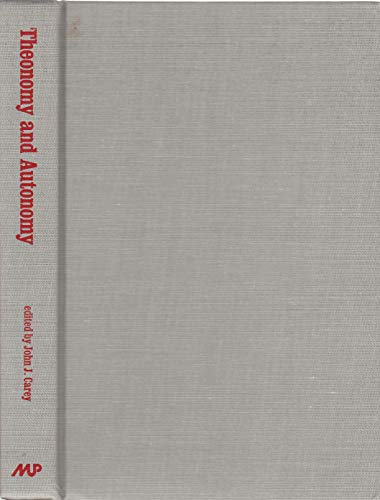 Stock image for Theonomy and Autonomy Studies in Paul Tillich's Engagement with Modern Culture for sale by Chequamegon Books