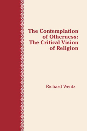 9780865541351: Contemplation of Otherness: The Critical Vision of Religion