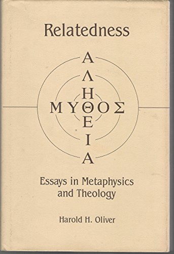 Relatedness: Essays in Metaphysics and Theology