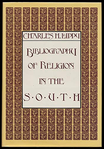 Stock image for Bibliography of Religion in the South for sale by HPB-Red