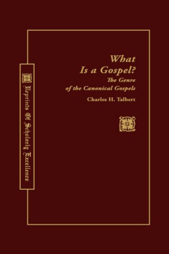 9780865541856: What Is a Gospel?: Genre of Canonical Gospels (ROSE)