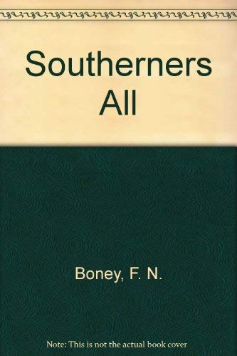 Imagen de archivo de Southerners All a la venta por Better World Books