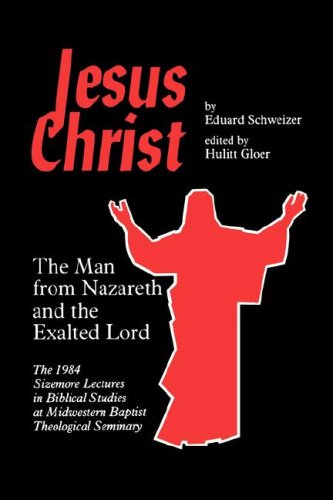 Imagen de archivo de Jesus Christ: The Man from Nazareth and the Exalted Lord. The 1984 Sizemore Lectures in Biblical Studies at Midwestern Baptist Theological Seminary. a la venta por Henry Hollander, Bookseller