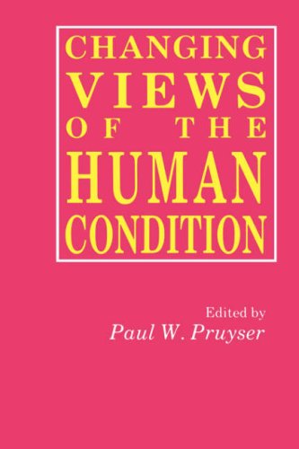 Beispielbild fr Changing Views of the Human Condition zum Verkauf von Phatpocket Limited